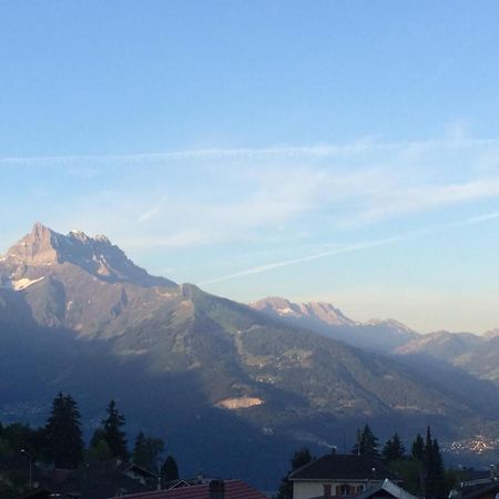 Panorama Daire Villars-sur-Ollon Dış mekan fotoğraf